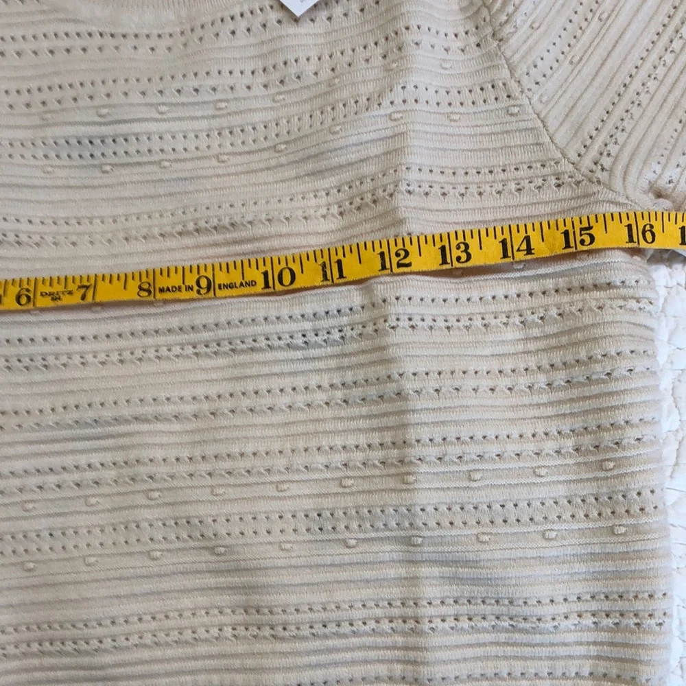 LUSH Claire Tie Back Sweater-NWT!! - Picture 9 of 10